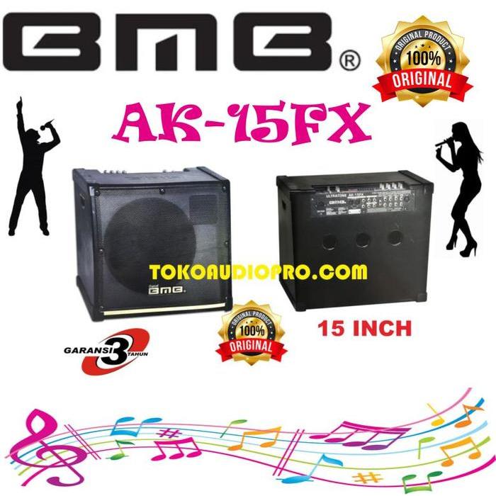 Bmb Ak15Fx Ampli Keyboard Original Bmb Ak-15Fx Ak-15-Fx Amplifier Co