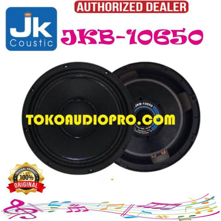 Speaker Jk Coustic Jkb10650 10 Inch Speaker Component Original Jkb-10650 Co