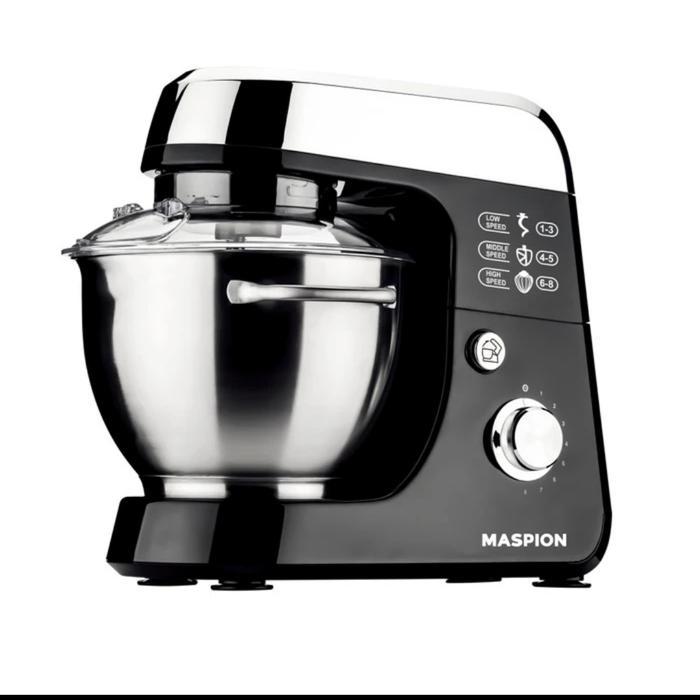 Maspion Stand Mixer Stenlish Steel 4 Liter Sm-400 Co
