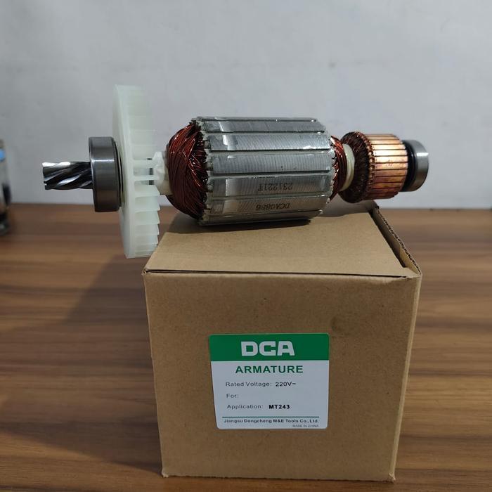 Dca Armature Mt243 / Angker Mt 243 Mesin Cut Off 14" Maktec 14 Inch