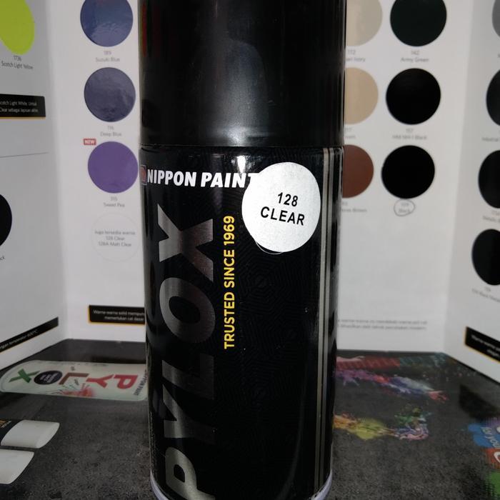 "New" pylox 128 clear