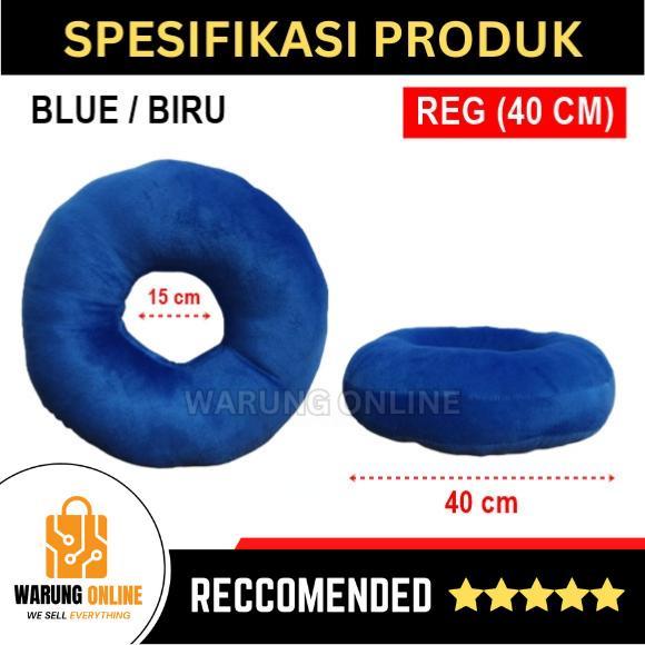Bantal Duduk Donat Kesehatan Wasir Bantal Duduk Motor Ibu Hamil