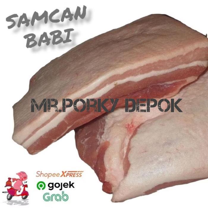 Samcan Babi / Samcan Kulit / Pork Belly