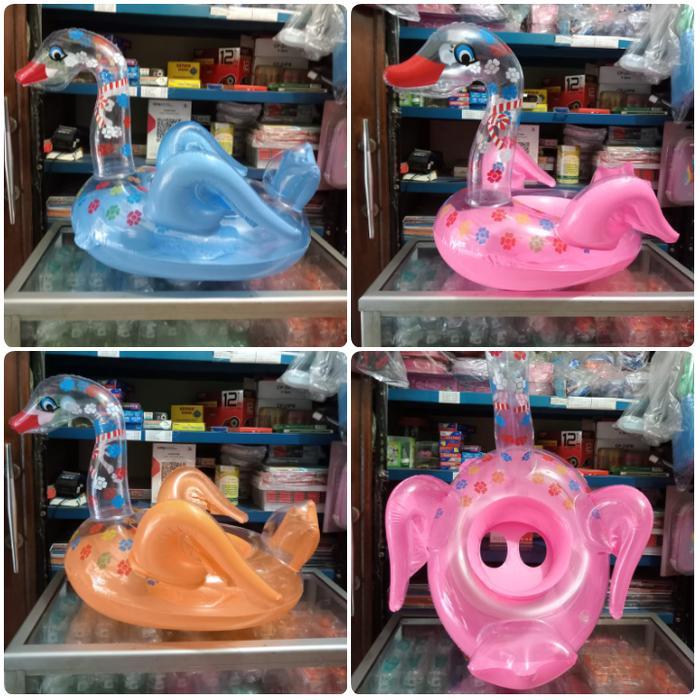 Baby Boat / Ban Pelampung Renang Bayi 1-3 Tahun Binatang Lucu
