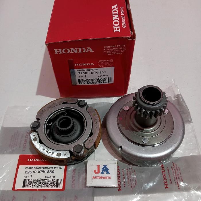 Kampas Ganda Assy Plus Lonceng Kph Mangkok Ganda Otomatis Assy Kharisma Kirana Honda Kirana Kharisma