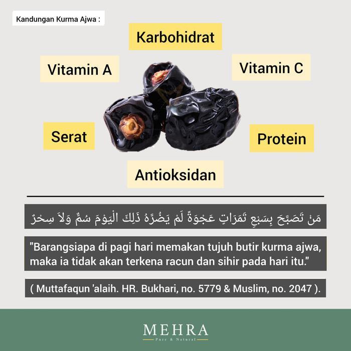 KURMA CASTLE FARMS AJWA AL MADINAH PREMIUM ORGANIC / ALMADINAH / MEDINA / MADINA / ALMADINA / AL
