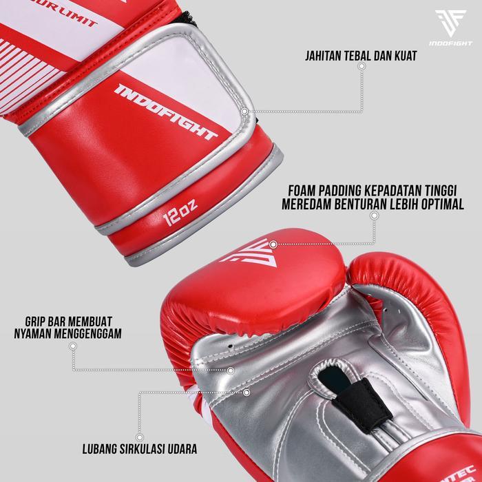 Sarung Tinju Muaythai Hayabusa Murah Glove Boxing Hayabusa