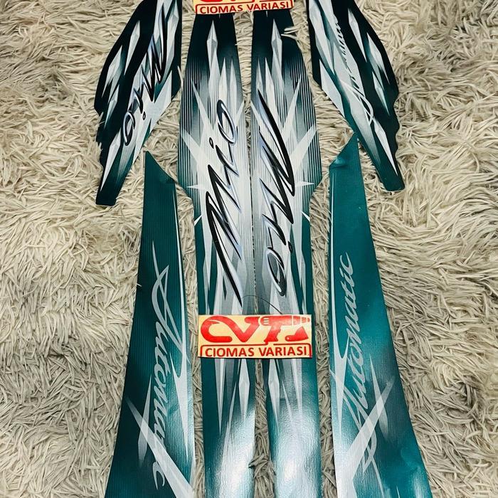 STIKER STRIPING BODY MOTOR MIO SPORTY MIO SMILE 2008/2009 MOTORCYCLE