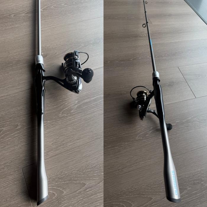 NEW 2026 SHIMANO FISHING FULL SET PANCING SET JORAN FIBER LENTUR KUAT JORAN TERBARU 2025 CALDARI