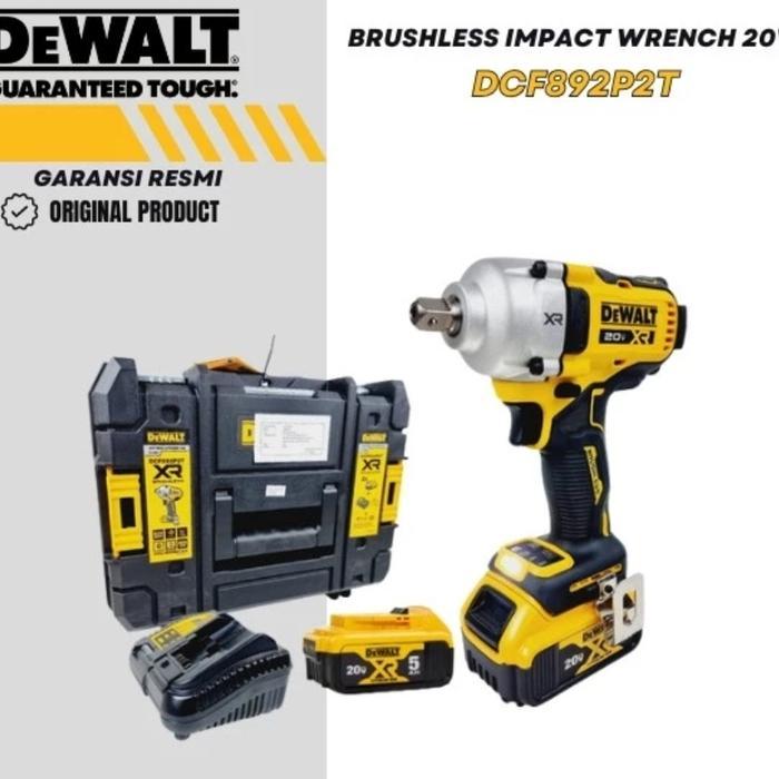 DEWALT DCF892 GARANSI RESMI DCF892P2T IMPACT WRENCH