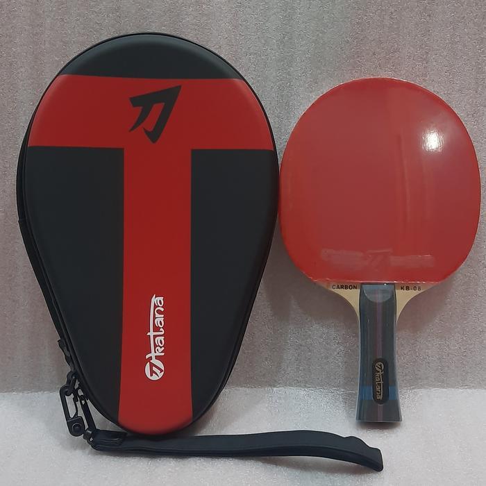 BET PINGPONG KATANA KB-08 CARBON - BONUS COVER - ORIGINAL