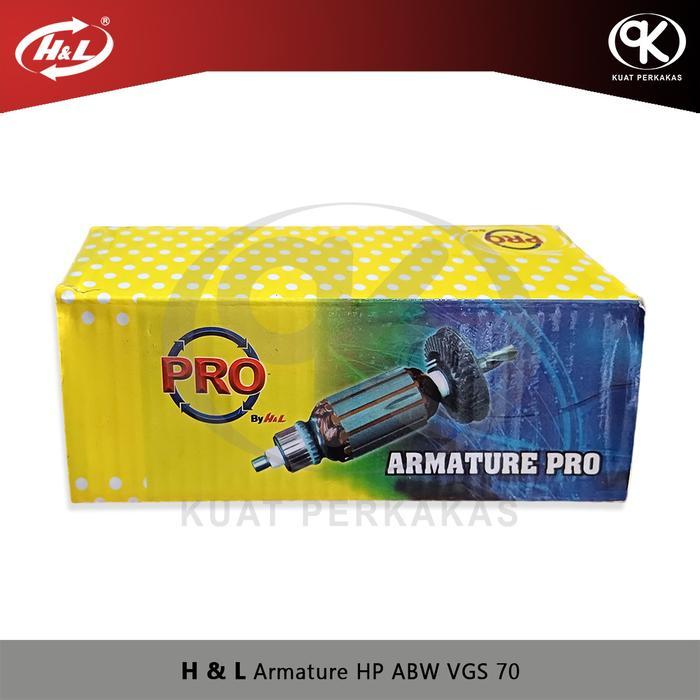 H & L ARMATURE JET CLEANER ABW VGS 70 ANGKER MESIN CUCI MOBIL