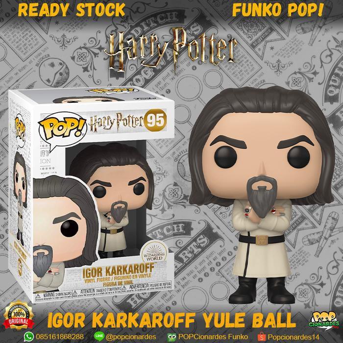 Funko POP Movies - Harry Potter - Igor Karkaroff Yule Ball