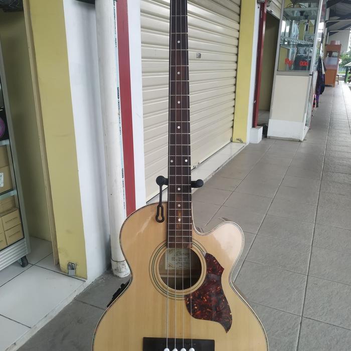 GITAR BASS ACCOUSTIC IBANEZ CUSTOM /GITAR BASS AKUSTIK - CDEL