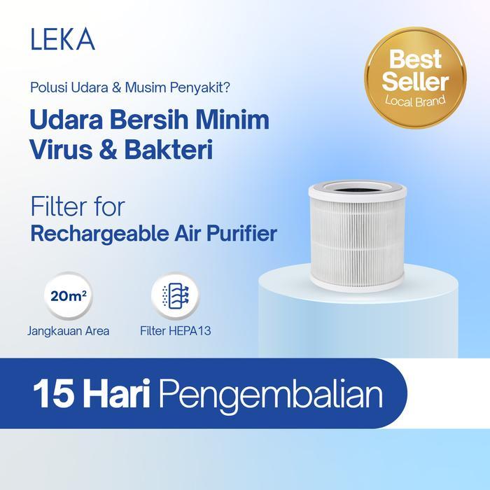 LEKA - AP7809 Rechargeable Air Purifier - Replacement Filter