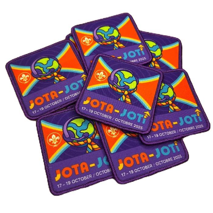 New Patch Jota Joti Merrow and Scarf Print Jota Joti