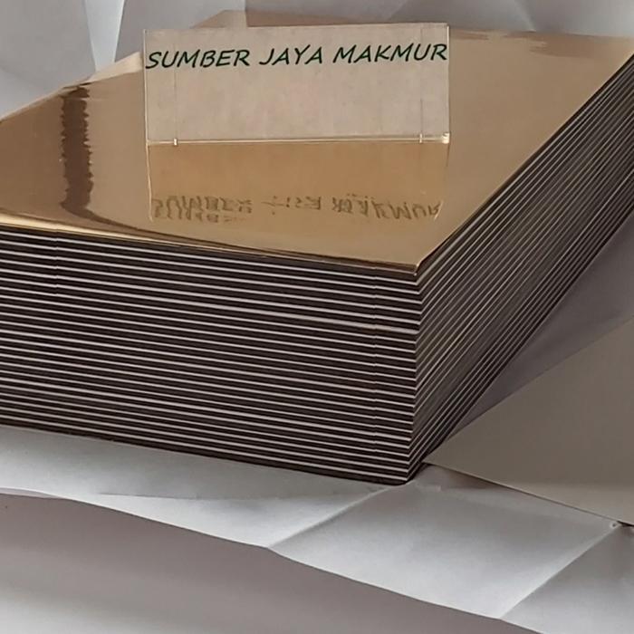 (PROMO RAMADHAN) HOT STAMPING FOIL GOLD - HOT PRINT FOIL - FOIL TRANSFERING POLY EMBOSS PREMIUM