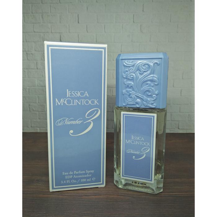 Jessica Mcclintock Number 3 W Edp 100 Ml (New)