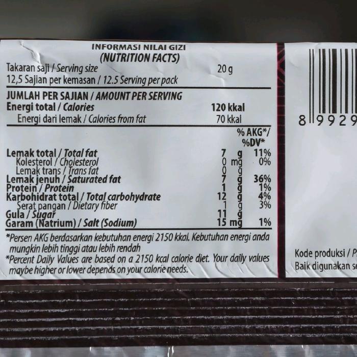 MNTB GALETTO DARK COMPOUND / BAKING CHOCOLATE GALETTO / COKLAT GALETTO