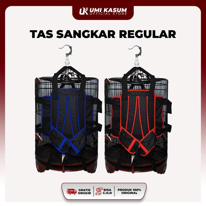 Tas Sangkar Burung Umi Kasum Multifungsi Kandang Kotak Dan Bulat Tas Ransel Gendongan Burung Murai
