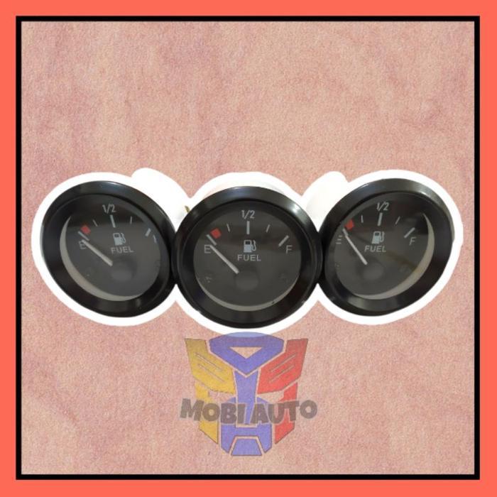 Ampere Amper Meter Bensin/ Indikator Bahan Bakar Universal Mobil Motor