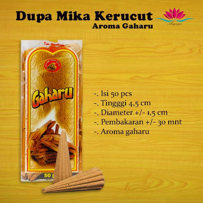 Dupa Tumpeng Mika Kerucut Super Wangi / Dupa Aromaterapi / Pengharum Ruangan Terlaris