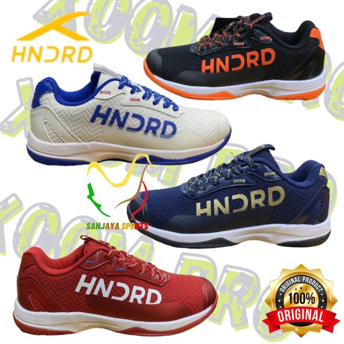 SEPATU BADMINTON BULUTANGKIS HUNDRED XOOM PRO jr ORIGINAL