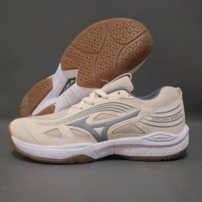 SEPATU BADMINTON MIZUNO SOL KARET ANTI SLIP