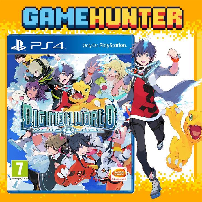 PS4 Digimon World Next Order