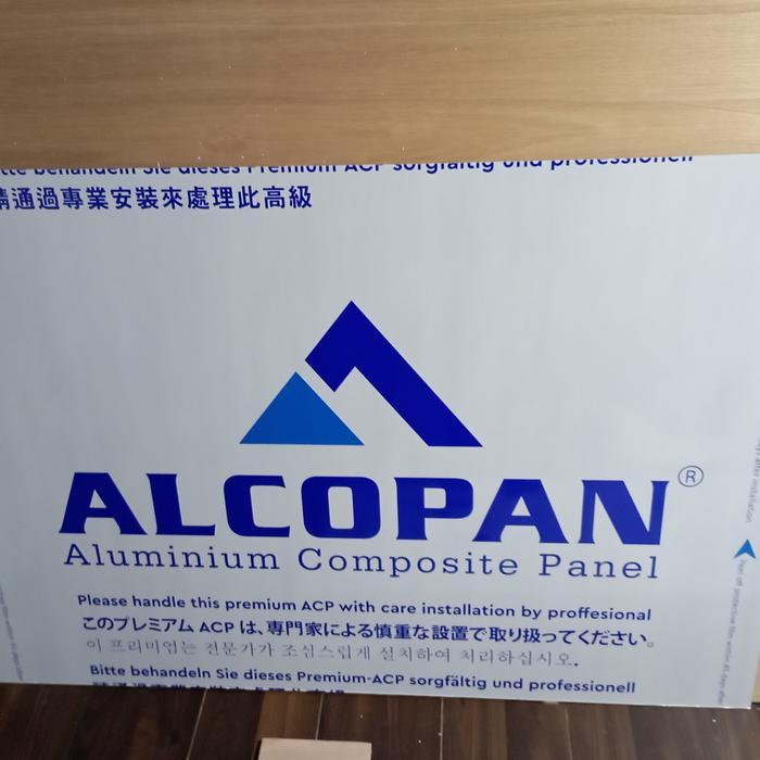 Acp Panel Potongan 100X60 Cm Tebal 3Mm