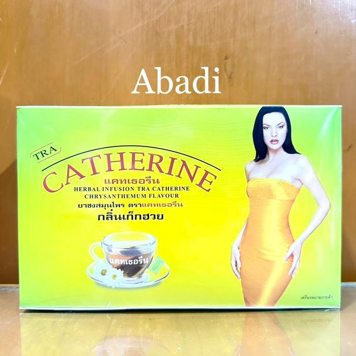 Best Seller Tra Catherine Herbal Infusion Tea / Slimming Herbal - Teh Pelangsing Berkualitas 100%