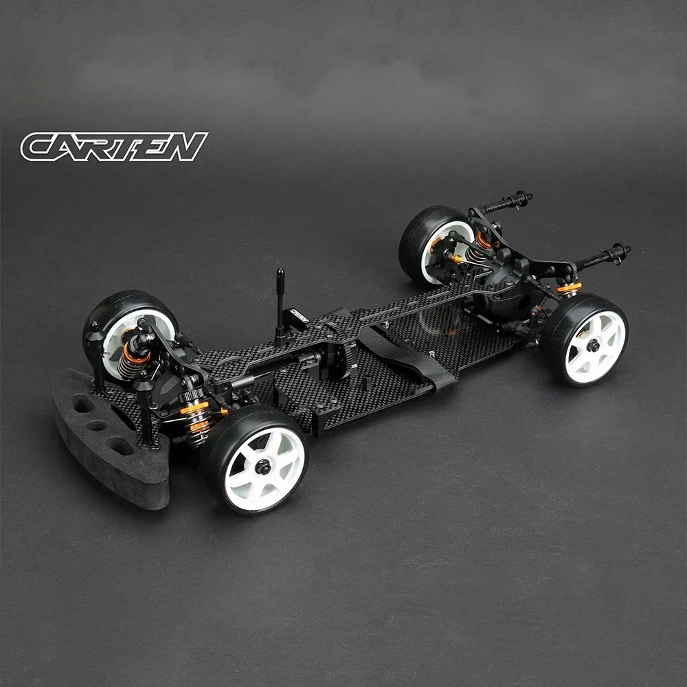 CARTEN T410FWD 1/10 KIT RC RC Drift Model Front Drive Electric RV NHA104 Adult Drift Model RC Car