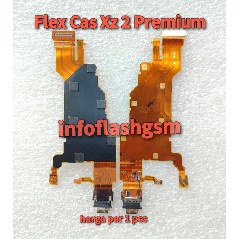 Flexibel Flexible Konektor Charger Cas Sony Xz2 Xz 2 Premium