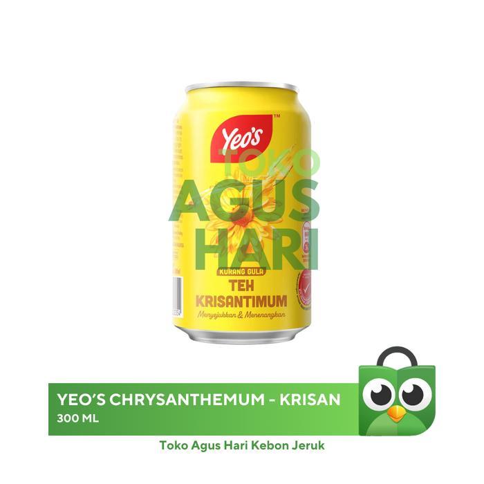 Yeos Krisantemum 300 Ml, Per 1 Dus Krat, Chrysanthemum Promo