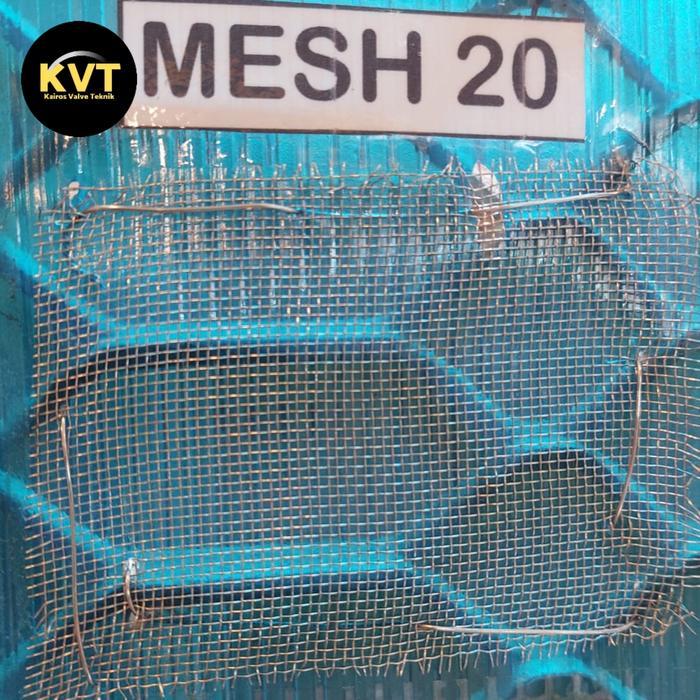 KAWAT WIREMESH MESH NO. 20 STAINLESS 304 / KAWAT PETAK / KAWAT KOTAK-KOTAK / KAWAT MESH NO. 20
