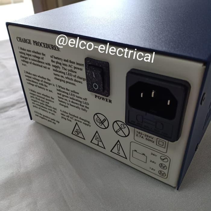 CHARGER AKI 36V 8A VISCODRY HIGH QUALITY