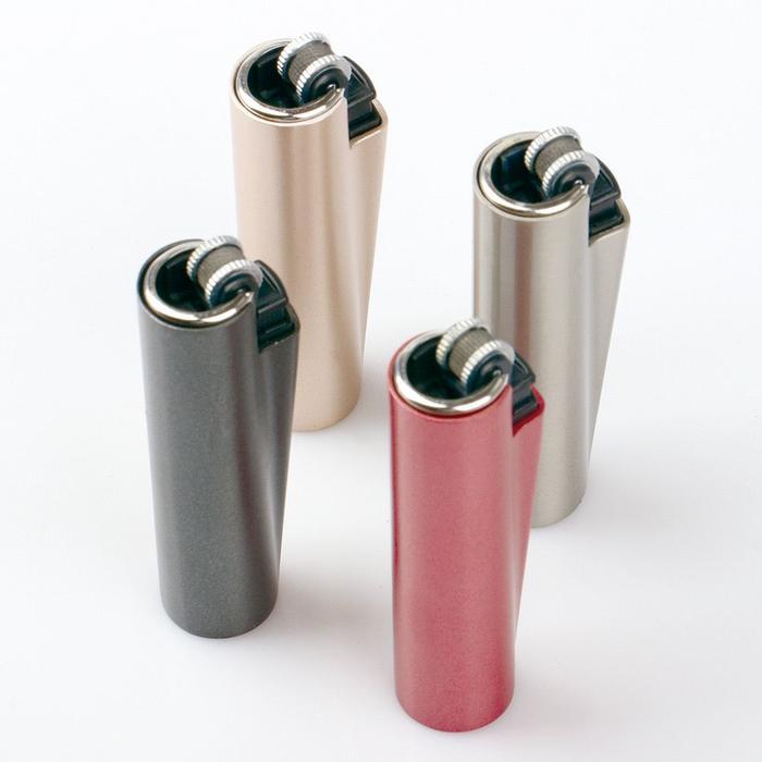 Korek Api Clipper Metal Besi Cp 22 Original Refill Gas Lighter Reusable