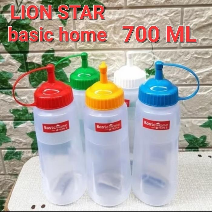 Botol Kecap/Botol Saos/Botol Minyak/Lion Star 800Ml