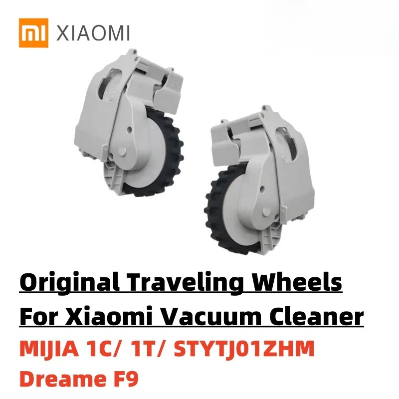 Original Left and Right Traveling Wheel For XiaoMi Mijia 1C/ 1T/ STYTJ01ZHM/ Dreame F9 Vacuum