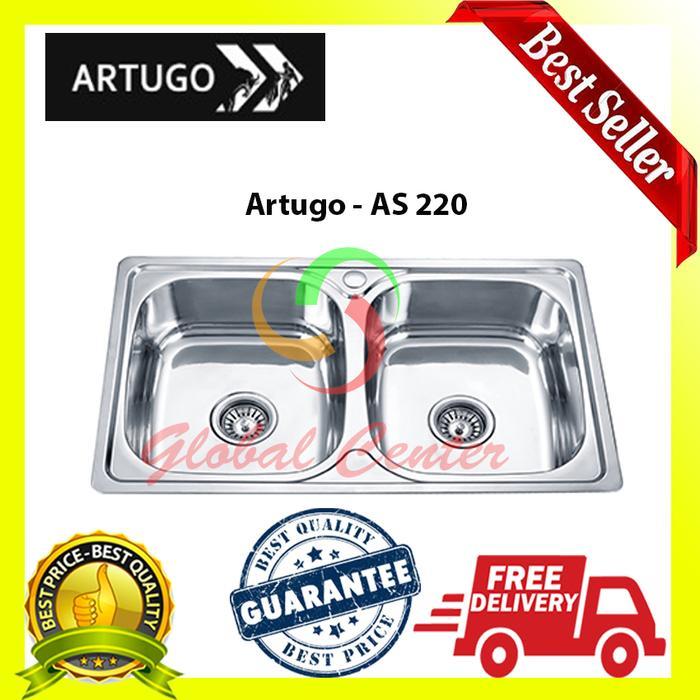 Artugo Kitchen Sink Stainless Steel - As 220 - Artugo