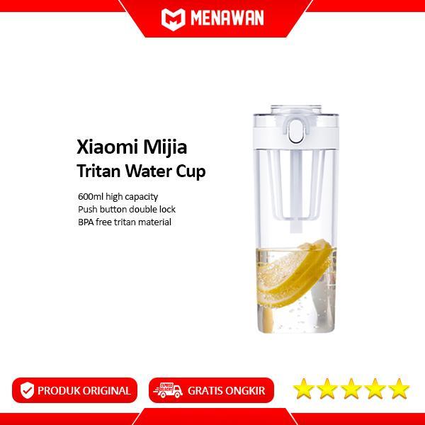 Xiaomi Mijia Tritan Sport Water Cup Botol Tritan Infuser Original