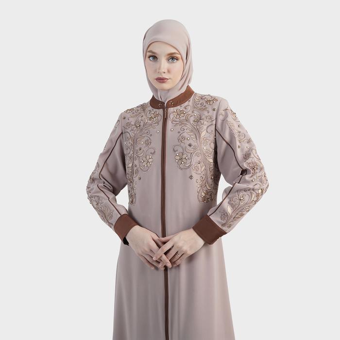 HIKMAT A8854 - Silva Rose Gamis Abaya Wanita
