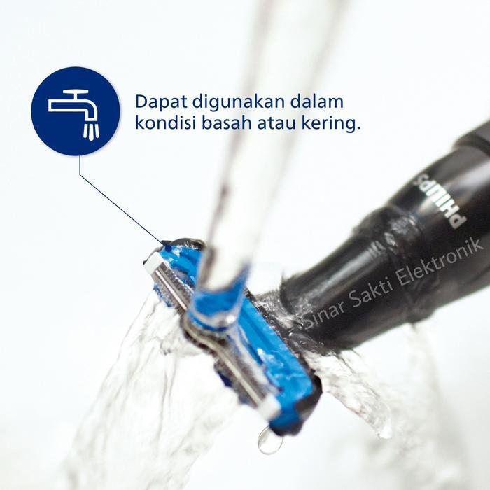 Alat Cukur Bulu Badan Philips Shaver Kemaluan Wanita Pria BG 1024