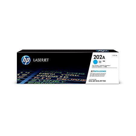 Toner Hp 202A Cyan Original Toner Cartridge Cf501A Original