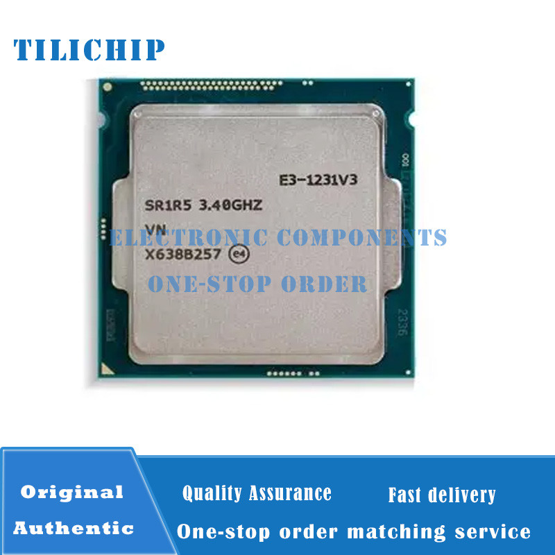 E3-1231V3 3.40GHz 80W 8MB quad core DDR3 DDR3L-1600 LGA 1150