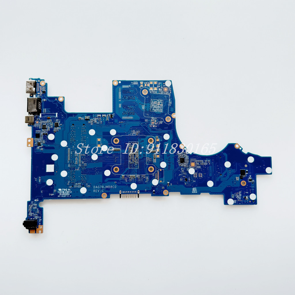 For HP Pavilion 15-CW 15Z-CW TPN-Q210 G7BJ Laptop Motherboard DAG7BFMB8D0 DAG7BJMB8C0 With Ryzen R3