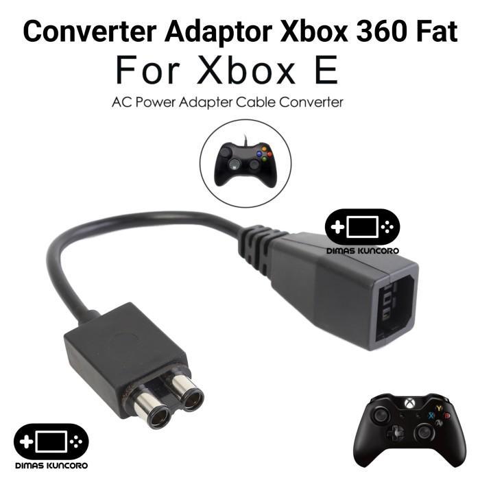 CONVERTER ADAPTOR XBOX 360 FAT CONECTOR KONEKTOR ADAPTER XBOX 360 ONE E S SLIM FAT