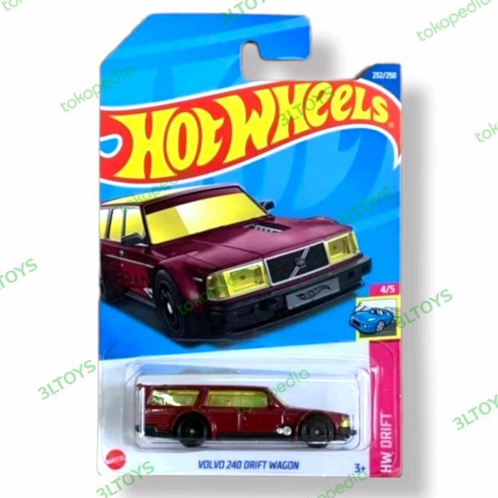 HOTWHEELS VOLVO 240 DRIFT WAGON