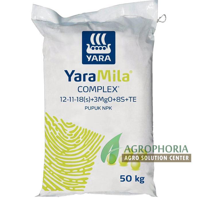 "New" Pupuk Yaramila Complex Kemasan Asli 1 Kg