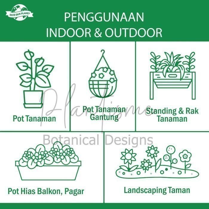 "New" Media Tanam Black Soil Tanah Hitam Padat Subur Top Soil Serbaguna Pot Kebun Kandang Kaya